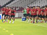 Ditonton Langsung Jokowi, Laga Indonesia Vs Brunei Dijaga Seribu Lebih Aparat