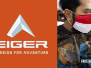 Tak Mau Ketinggalan, Eiger Buat Masker dan Face Shield