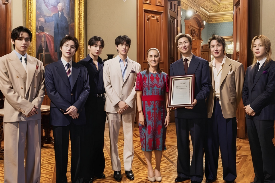  Akademisi 10 Negara Kumpul di Konferensi Global BTS, Ngobrolin Gelombang Korea