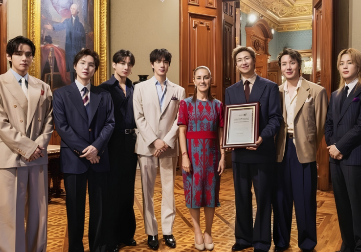  Akademisi 10 Negara Kumpul di Konferensi Global BTS, Ngobrolin Gelombang Korea