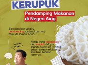 Kerupuk : Pendamping Makanan di Negeri Aing