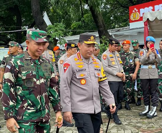 Kapolri Tegaskan Situasi Keamanan Pascapemilu Kondusif, Hanya Ramai di Medsos