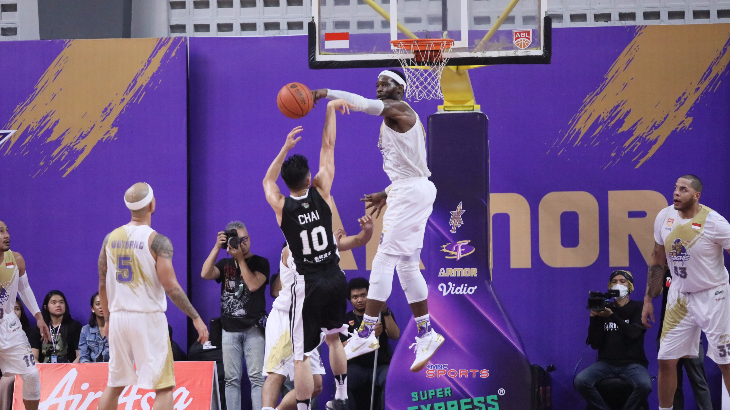Debut Manis CLS Knights Indonesia di ABL