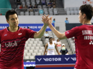 Pelatih Beberkan Kunci Kemenangan Marcus/Kevin atas Boe/Morgensen