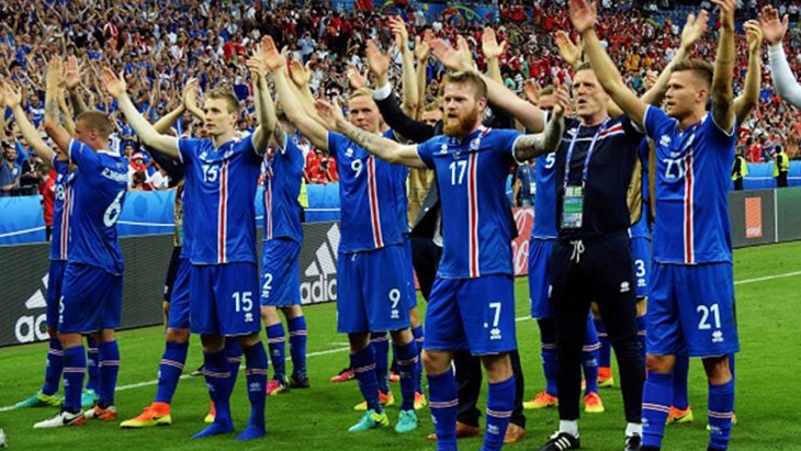 Fakta di Balik Pesepak Bola Islandia, dari Dokter Gigi sampai 'Son'