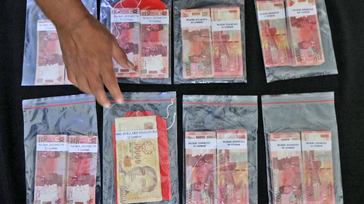 Astaga, Uang Sebesar Rp443 Miliar Dimusnahkan