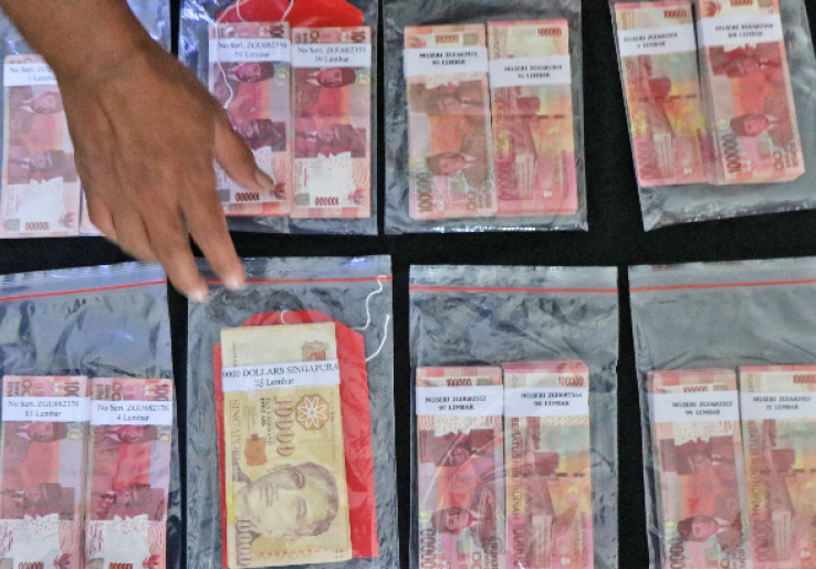 Astaga, Uang Sebesar Rp443 Miliar Dimusnahkan