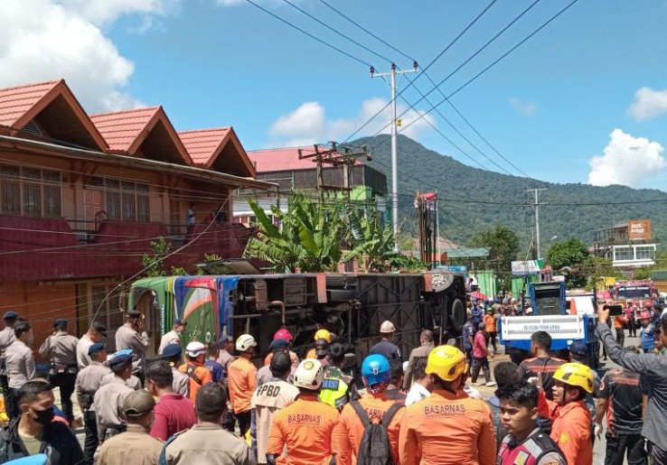 Uji Kir Bus ALS Kecelakaan Maut Padang Panjang Mau Habis, Tinggal 9 Hari Lagi