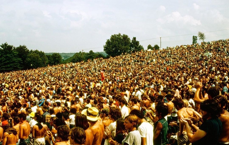 (Foto 5) Woodstock Music and Art Fair pertama kali diselenggarakan pada 1969. Foto by instagram Woodstockwhisperer