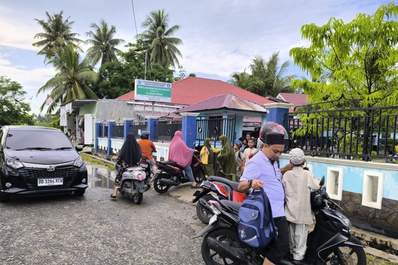 Gempa M 5,0 Landa Parigi Moutong Sulteng Pagi Tadi, Sekolah Langsung Diliburkan