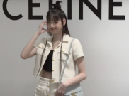 Intip Gaya Busana Lisa, V dan Park Bo Gum di Celine Pop-Up Store