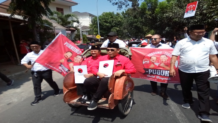 Elektabilitas Achmad Purnomo Kalah dari Gibran, Ketua DPC PDIP Cuek