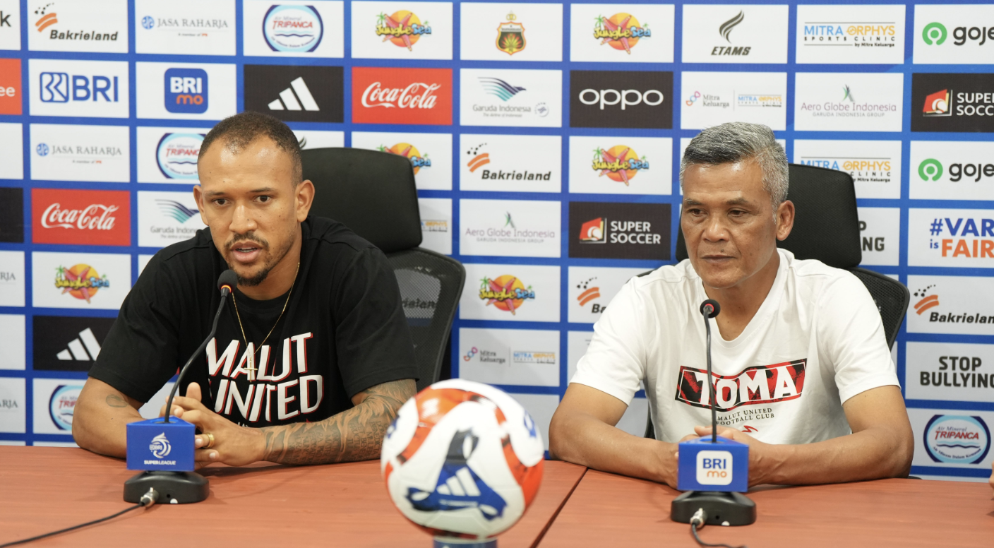 Bertekad Kuat Sikat Bhayangkara FC, Malut United Ingin Panaskan Persaingan Papan Atas
