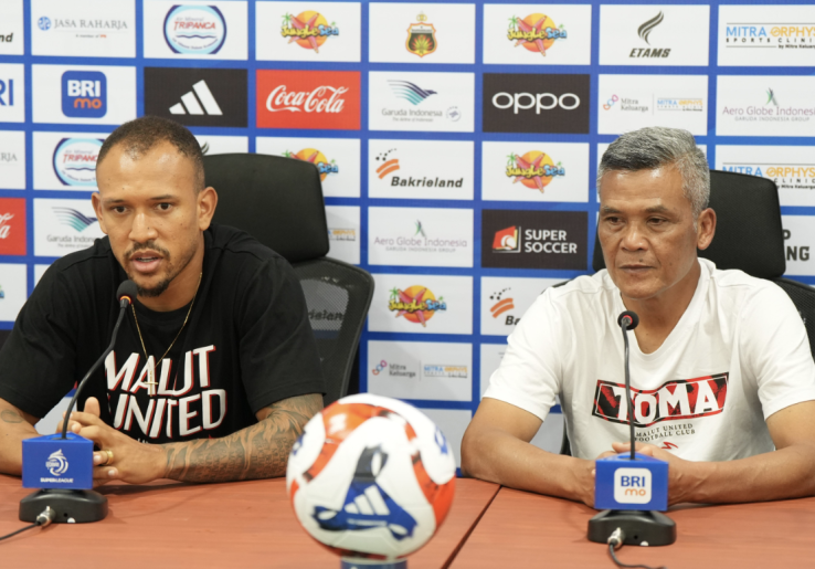 Bertekad Kuat Sikat Bhayangkara FC, Malut United Ingin Panaskan Persaingan Papan Atas