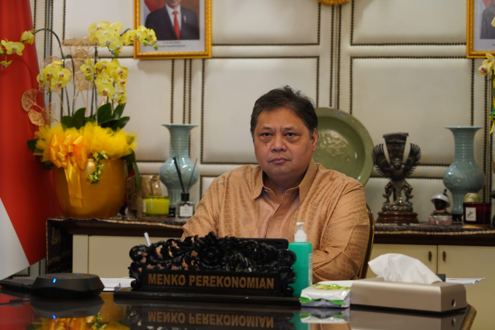Indonesia Dorong Amerika Serikat Investasi di Transisi Energi Indonesia