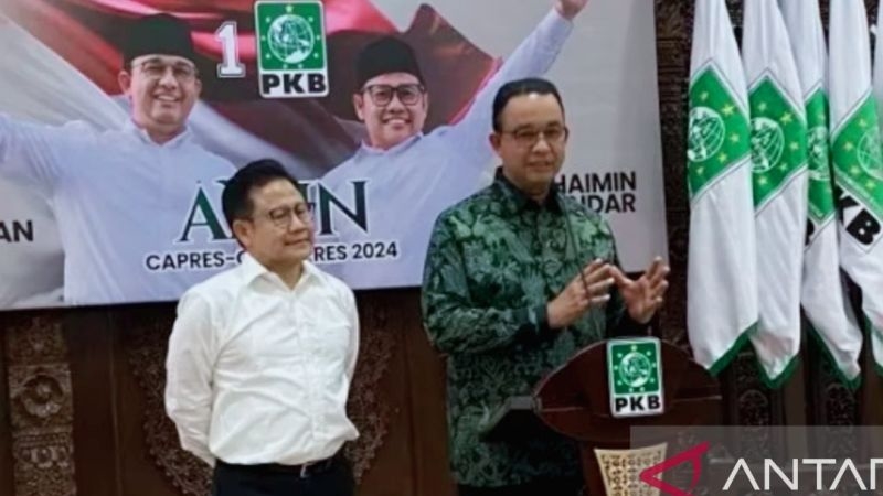 Respons Anies setelah Demokrat Gabung ke Koalisi Prabowo