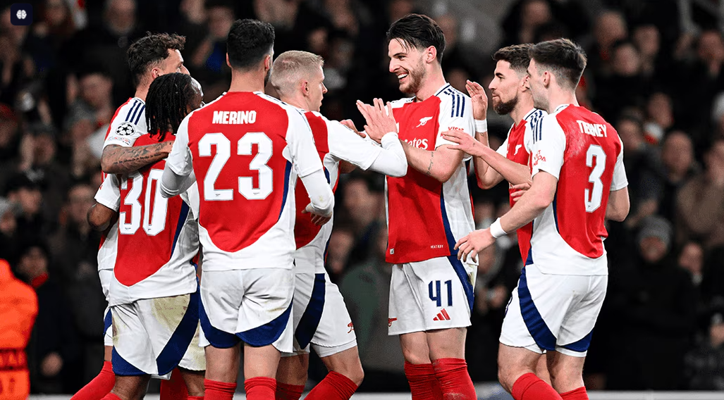 Arsenal Tak Terbendung, Perempat Final Liga Champions dalam Genggaman