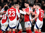 Arsenal Tak Terbendung, Perempat Final Liga Champions dalam Genggaman