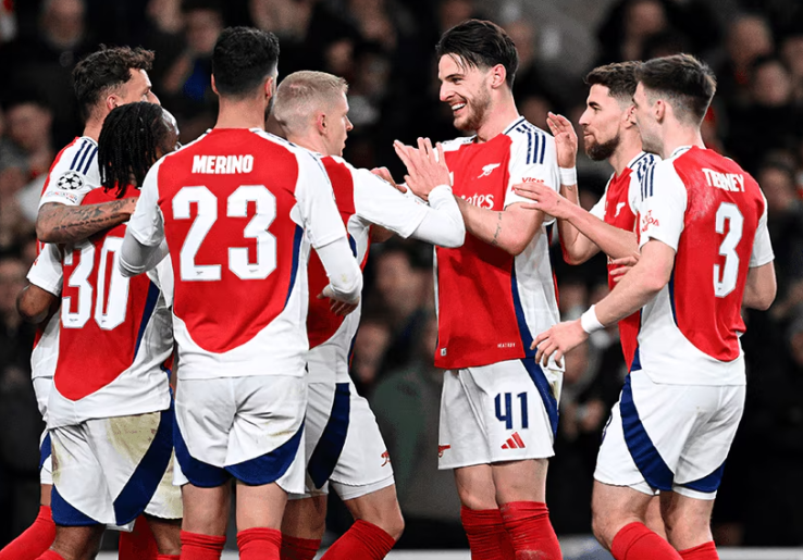 Arsenal Tak Terbendung, Perempat Final Liga Champions dalam Genggaman