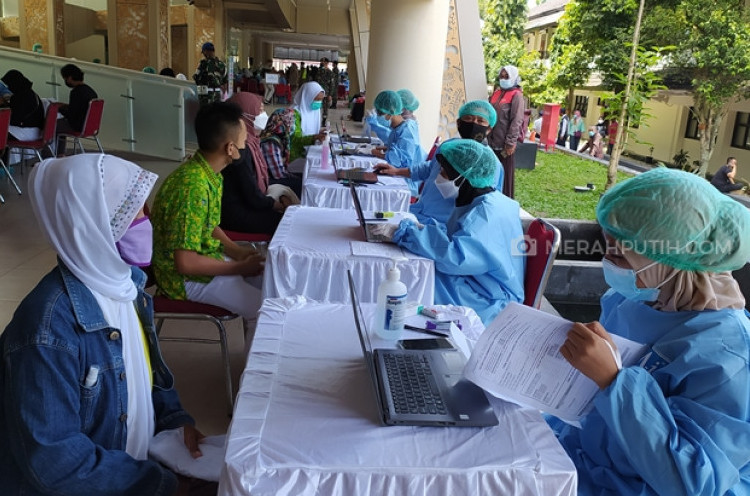 Bersiap Gelar PTM, Pemkot Yogyakarta Kebut Vaksinasi COVID-19 Pelajar
