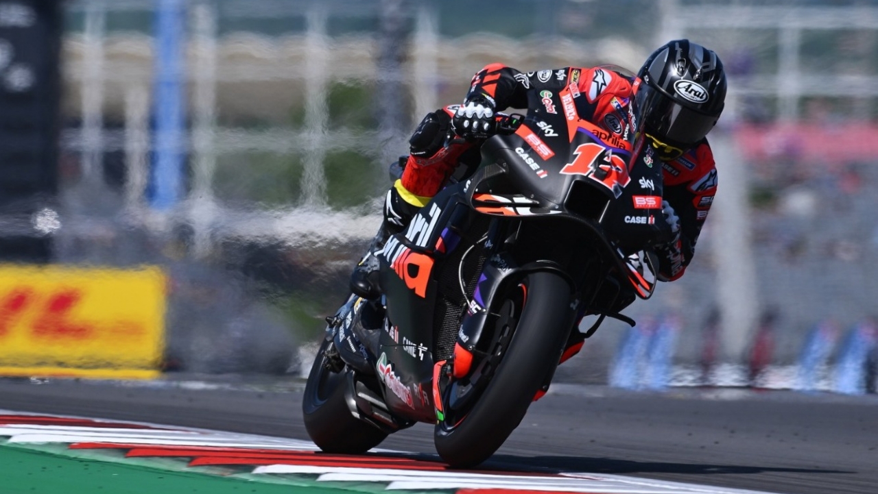 Aprilia Nantikan Balapan Kandang di MotoGP Italia 2024