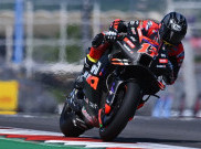 Bos Aprilia Racing Klaim Motor RS-GP Tercepat di MotoGP