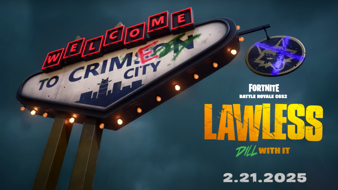 Epic Games Keluarkan Teaser Terbaru 'Fortnite' Chapter 6 Season 2, Petualangan Para Kriminal di Kota Penuh Kekacauan