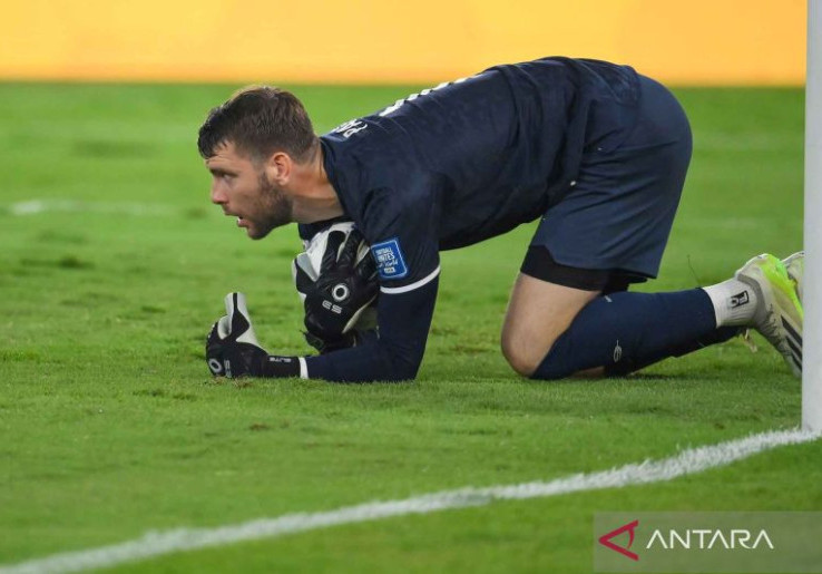Penyelamatan Terakhir Lawan Saudi Wujudkan Impian Maarten Paes Sebagai Kiper