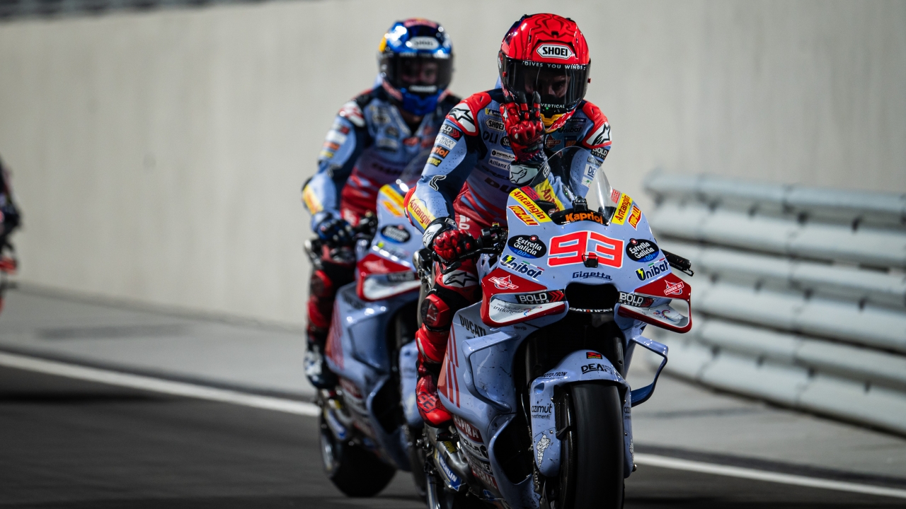 Debut Bersama Gresini Racing di MotoGP Qatar 2024, Begini Komentar Marc Marquez