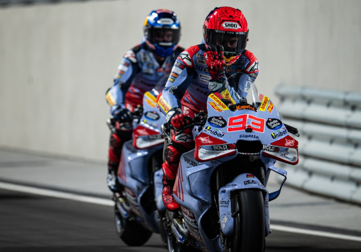 Gresini Racing Diyakini Raih Poin Penting di MotoGP AS 2024