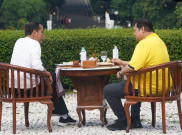 Golkar: Jokowi-Airlangga Sarapan Bareng Wujud Persahabatan