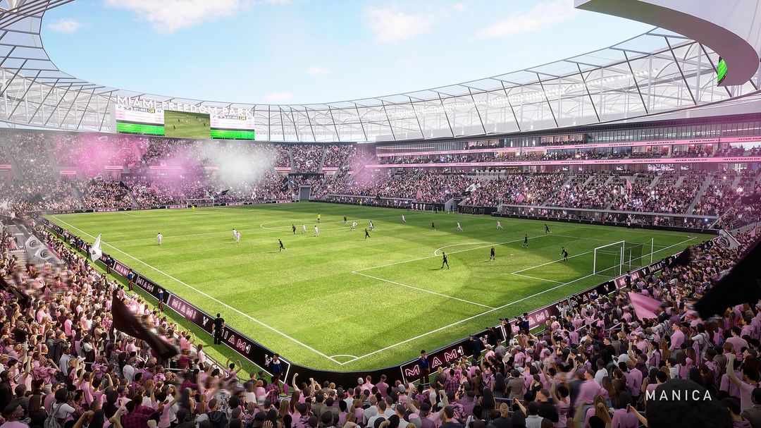 Stadion baru Inter Miami akan dinamakan Miami Freedom Park