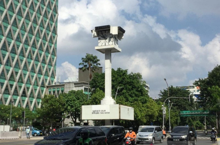Imbas Pembangunan Stasiun MRT, Menara Jam Thamrin akan Direlokasi
