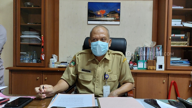 Sekretaris Daerah (Sekda) Solo Ahyani. (MP/Ismail)