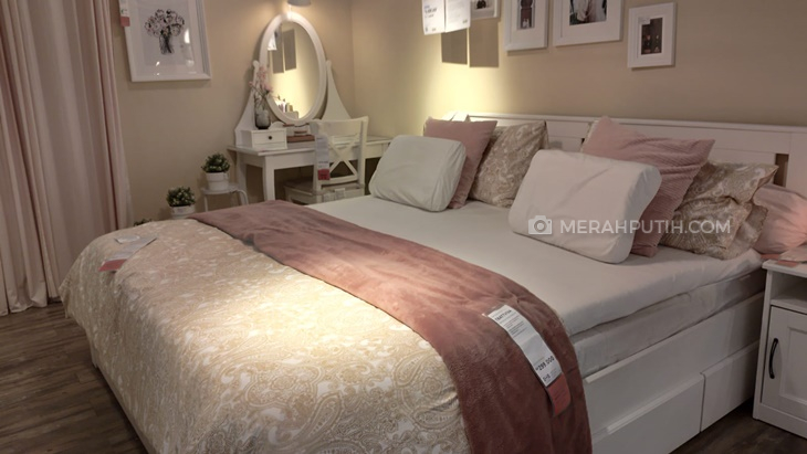 Simpel, Desain Kamar Tidur ala IKEA
