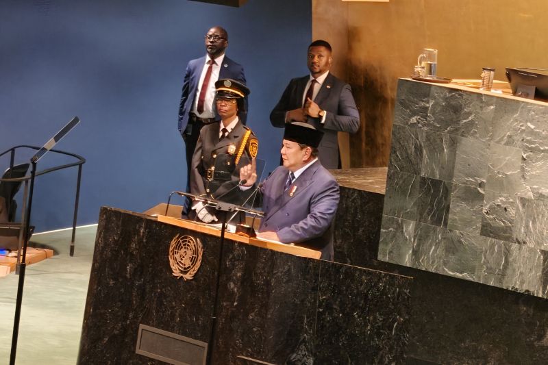 Prabowo Bicara Rasisme, Kebencian, Penindasan, dan Ketidakadilan di Sidang Majelis Umum PBB