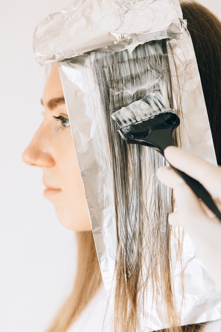 highlight dan balayage