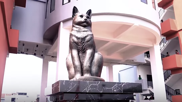 Patung Kucing Libi di Cakung, Simbol Perjuangan Warga Bukit Duri
