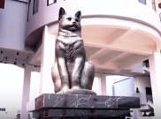 Patung Kucing Libi di Cakung, Simbol Perjuangan Warga Bukit Duri 