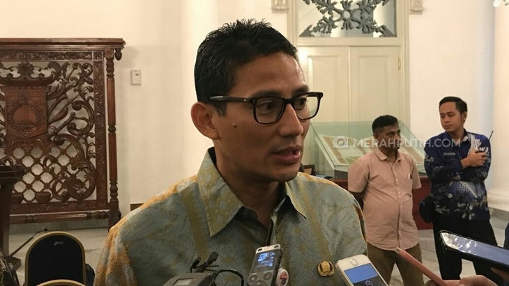 Cegah Penurunan Tanah Jakarta, Sandi Akan Terapkan Sistem Jepang