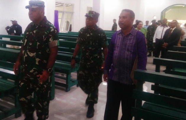 Pangdam Cenderawasih Minta Setiap Prajurit TNI Beri Rasa Aman Warga Jelang Nataru
