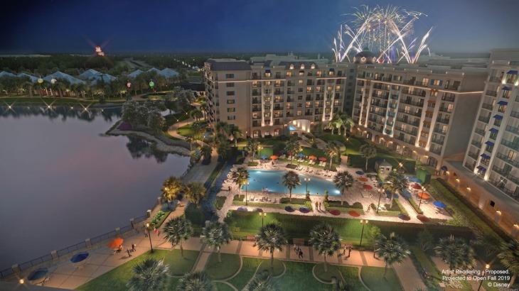 Menginap Penuh 'Keajaiban' di A Disney Lakeside Lodge