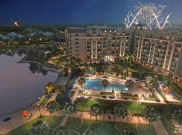 Menginap Penuh 'Keajaiban'  di A Disney Lakeside Lodge