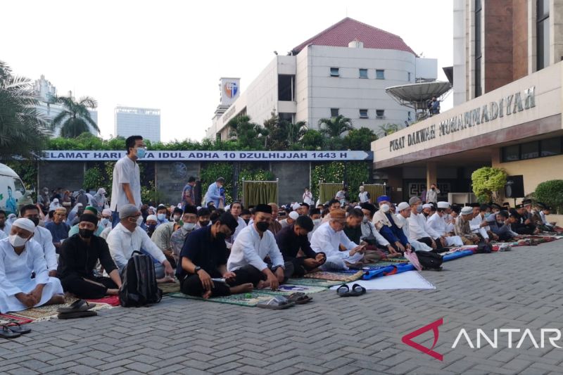 Pesan Ketum Muhammadiyah Haedar Nashir saat Idul Adha