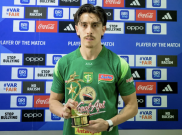 Gelandang Persebaya Francisco Rivera Puas, Kerja Kerasnya Terbayar Lunas