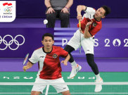 Hasil Bulu Tangkis Olimpiade Paris 2024: Apriyani/Siti Fadia Tumbang, Fajar/Rian Menang