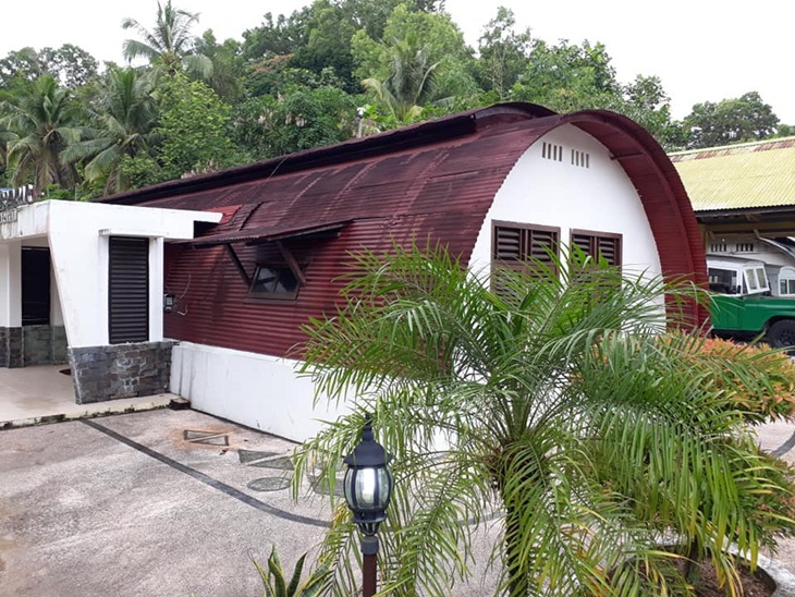 Museum Rumah Bundar. (Foto: facebook.com/mala.muflih)