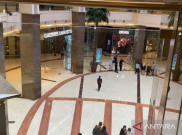 Lobi Mal Pacific Place Penuh Asap Dipicu Korsleting Lampu Hias