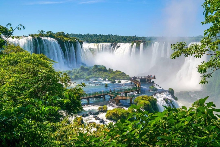 Perbatasan Brasil dan Argentina. (Foto: instagram.com/seumascj)