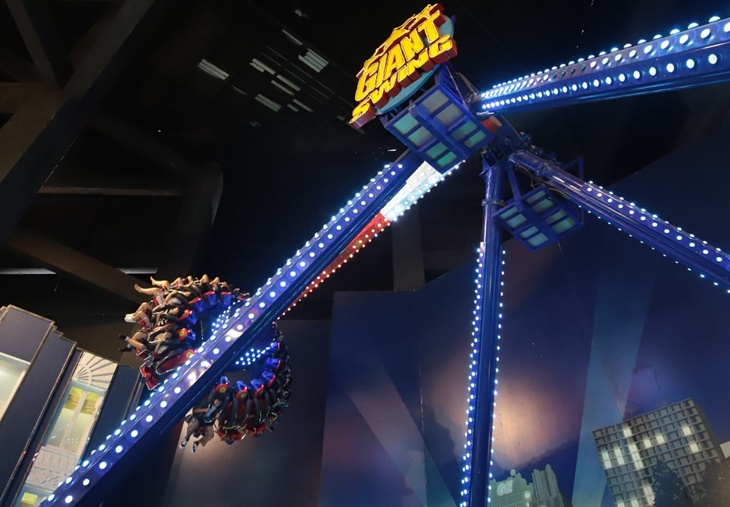 Uji Adrenalin di Trans Studio Bandung